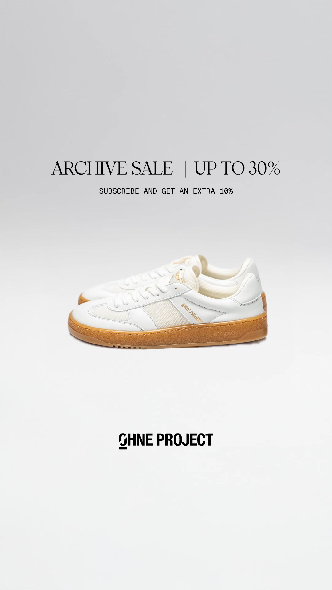 ARCHIVE SALE  | THE BAREFOOT RE EVOLUTION ❤️‍🔥

UP TO 40%OFF