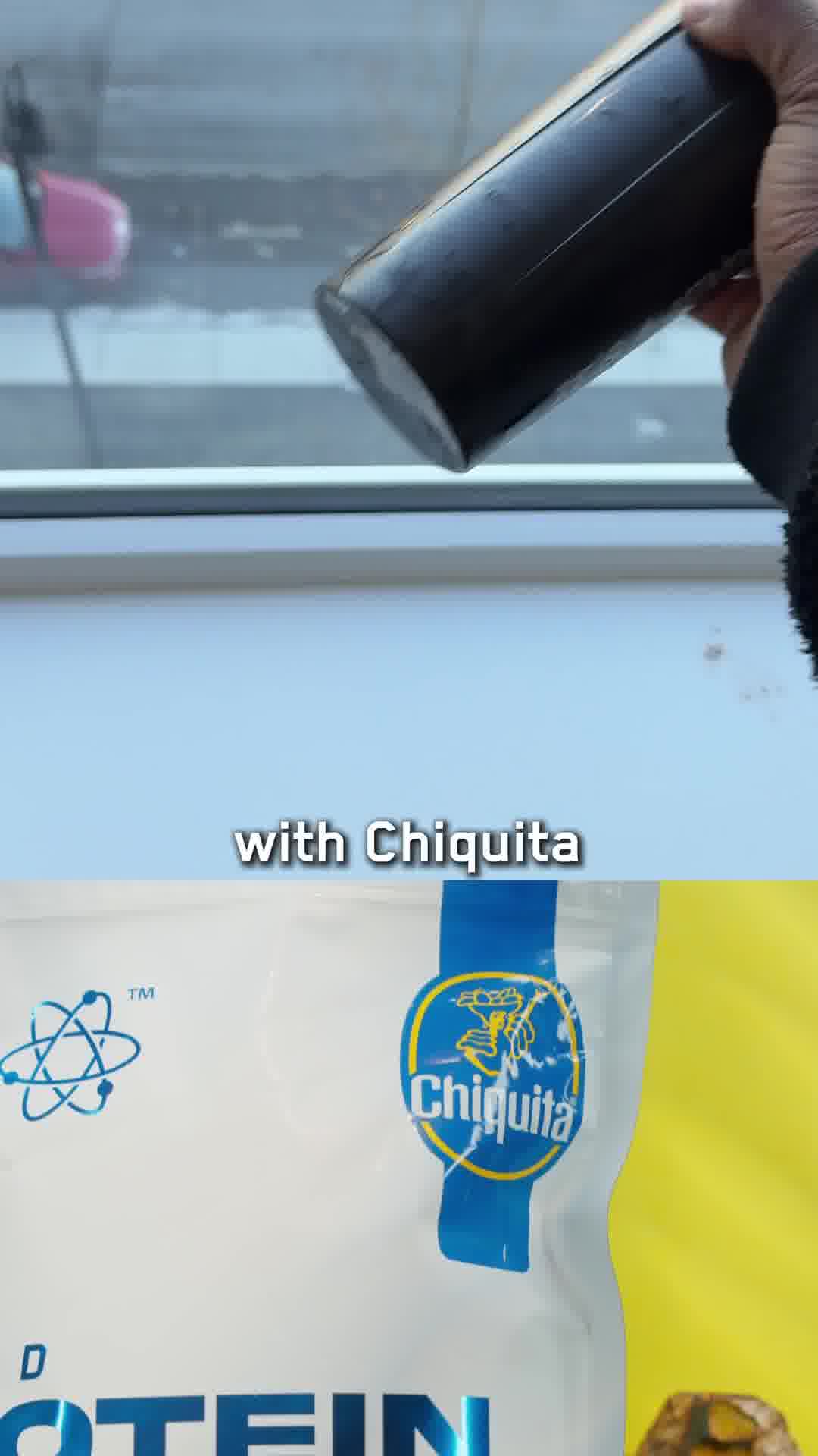 I HAD to try this Chiquita® 🍌 collab