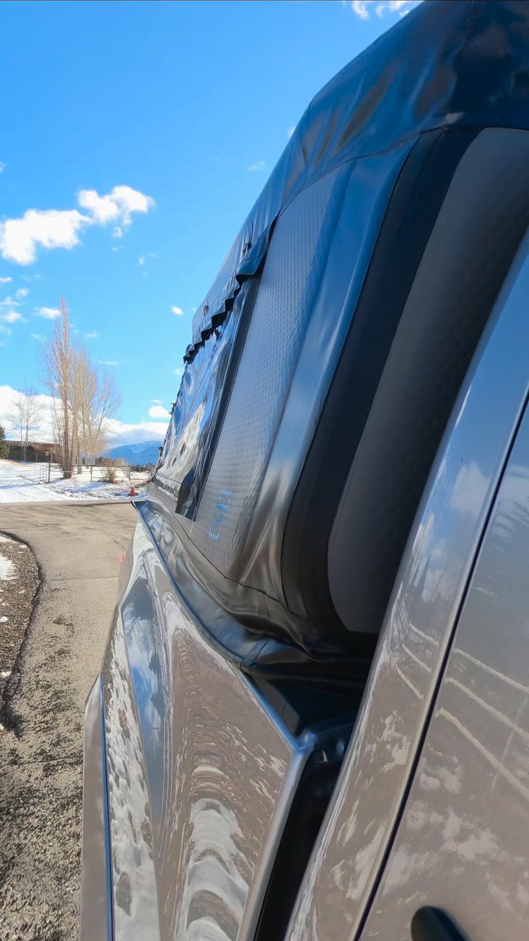 The Original Inflatable Truck Topper