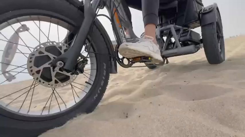 The Strongest Electric Trike Is Here! 🚴‍♂️💥