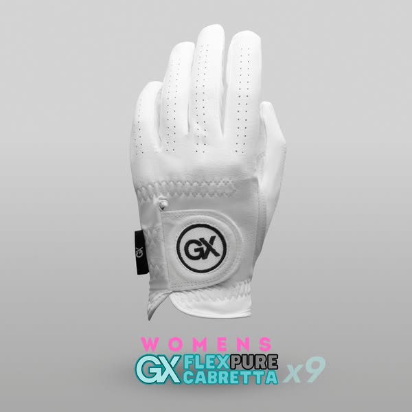 3 Pack Womens Flexpure Cabretta Glove
