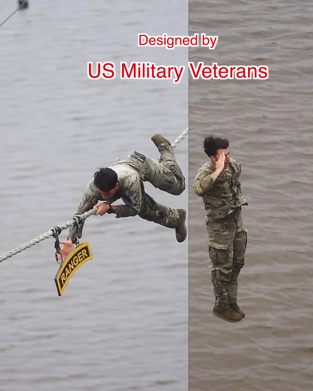 ZE Force™ - 2025 Military Smartwatch