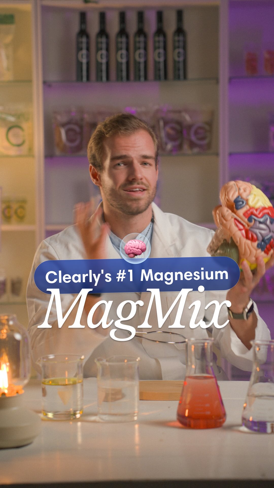 🥇 Clearly is the 1st, and only one, allowed to sell this Magnesium Mix in all of Europe! 🇪🇺 Our journey began with many questions... ❓ Because if magnesium is so important for your health...

• 🫨 Why is there so much unclear?
• ✅ Which form really works?
• ✨ And what defines quality?

Look, there are many forms, each with a different effect. The most important factor? How well your body absorbs it. But what makes the difference? 🤔

Well, magnesium is never just magnesium. Each form is bound to another compound, and that determines the absorption, effect, and where it goes in your body.

❌ The least effective?
• Oxide – often found in cheap supplements
• Chloride, hydroxide, sulfate – mainly in laxatives or bath salts

Not great, a waste of both your money and health.

⚠️ Citrate? Slightly better, but primarily active in the intestines.

✅ The best?
• 💤 Bisglycinate
• 🔋 Malate
• ❤️ Taurate

And then there’s that special one: 🧠 L-Threonate. It reaches your brain. Seriously, the other forms don’t do this nearly as well.

Your brain has a kind of gatekeeper: the blood-brain barrier. A filter that protects your brain from harmful substances, but sometimes also from beneficial ones, like magnesium.

L-Threonate is specially developed to cross that barrier. This way, it can increase magnesium levels in your brain – for example in the hippocampus and prefrontal cortex, important areas for memory and focus. 👁️

But... there was a problem:

In Europe, L-Threonate wasn’t allowed yet. It needed approval first. 📄 Such a process takes years, but we stayed on top of it.

Together with the exclusive supplier Threotech, we established an official partnership. 🤝🏼

And now Clearly is the first and only one in Europe allowed to combine L-Threonate in a unique mix!

That’s how Clearly Magnesium Mix was created:

🧠 L-Threonate
💤 Bisglycinate
❤️ Taurate

The 3 most absorbable forms in one capsule - Check it out at 👉🏼 Clearly.eu/Magnesium

☝🏼 This is the #1 Magnesium. 🩵🥇