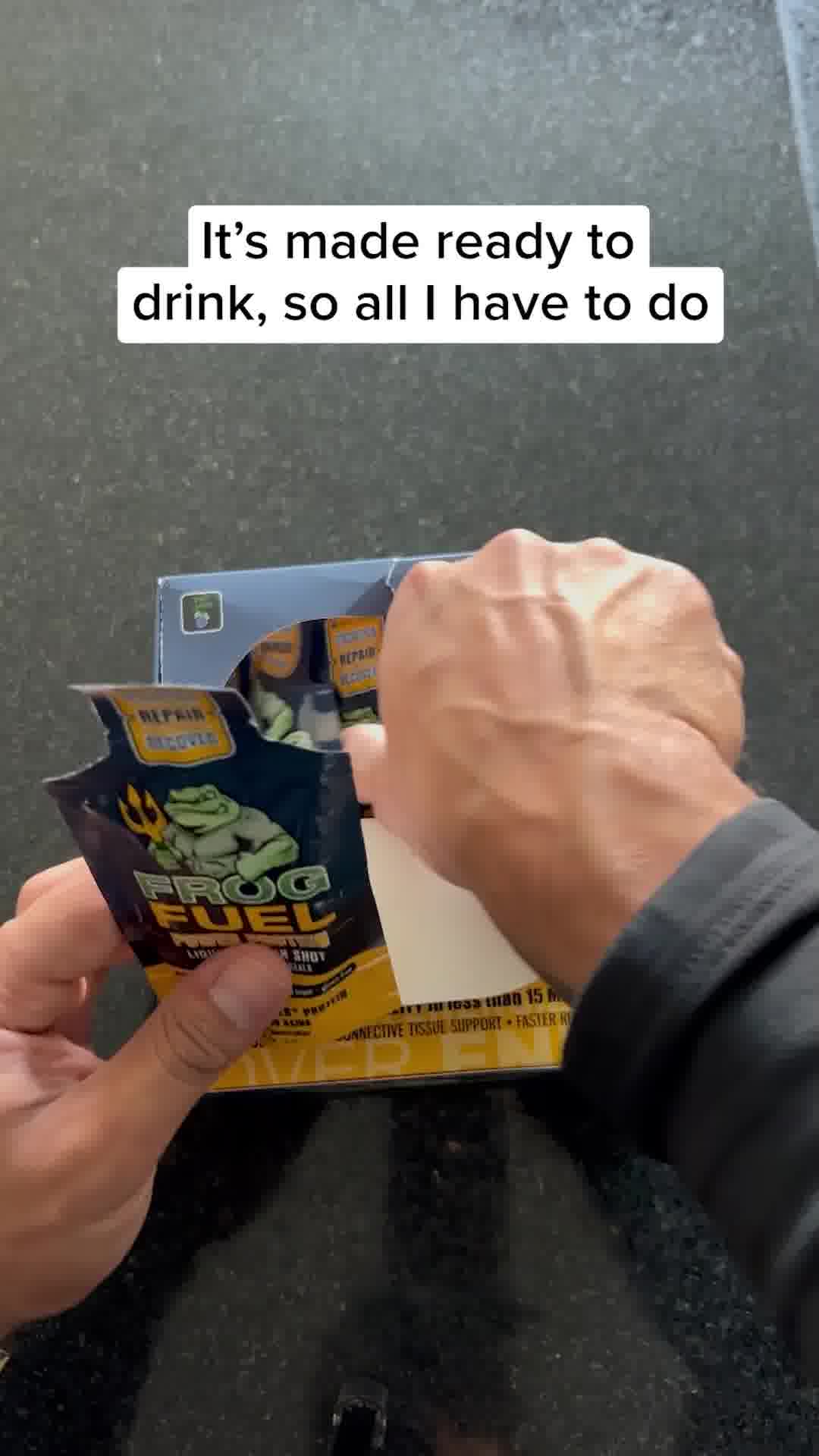 Portable Collagen Protein For ATHLETES