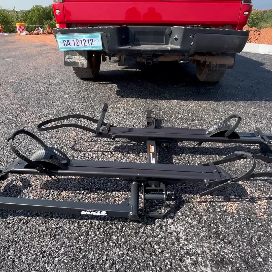 2 E-BIKE RACK WITH RAMP