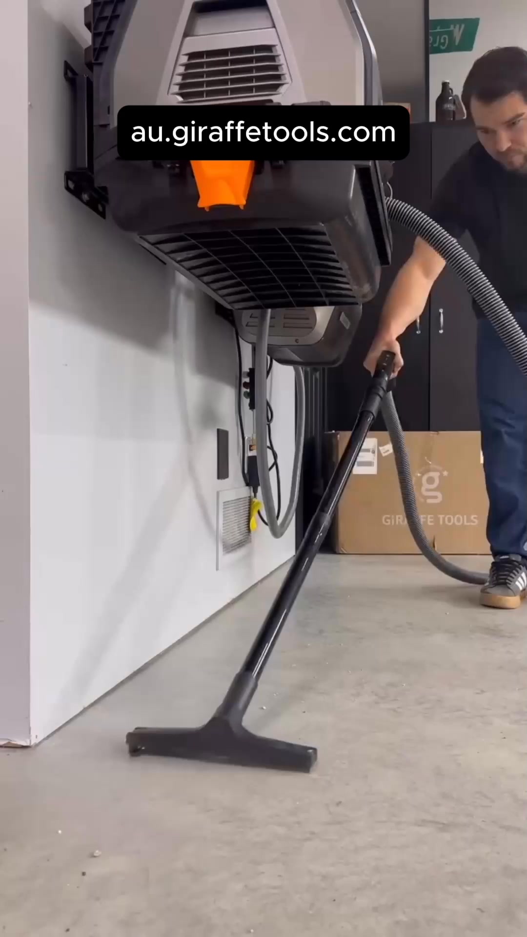 The Vacuum Every Garage Needs