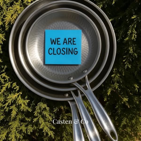 Our Warehouse Is Closing