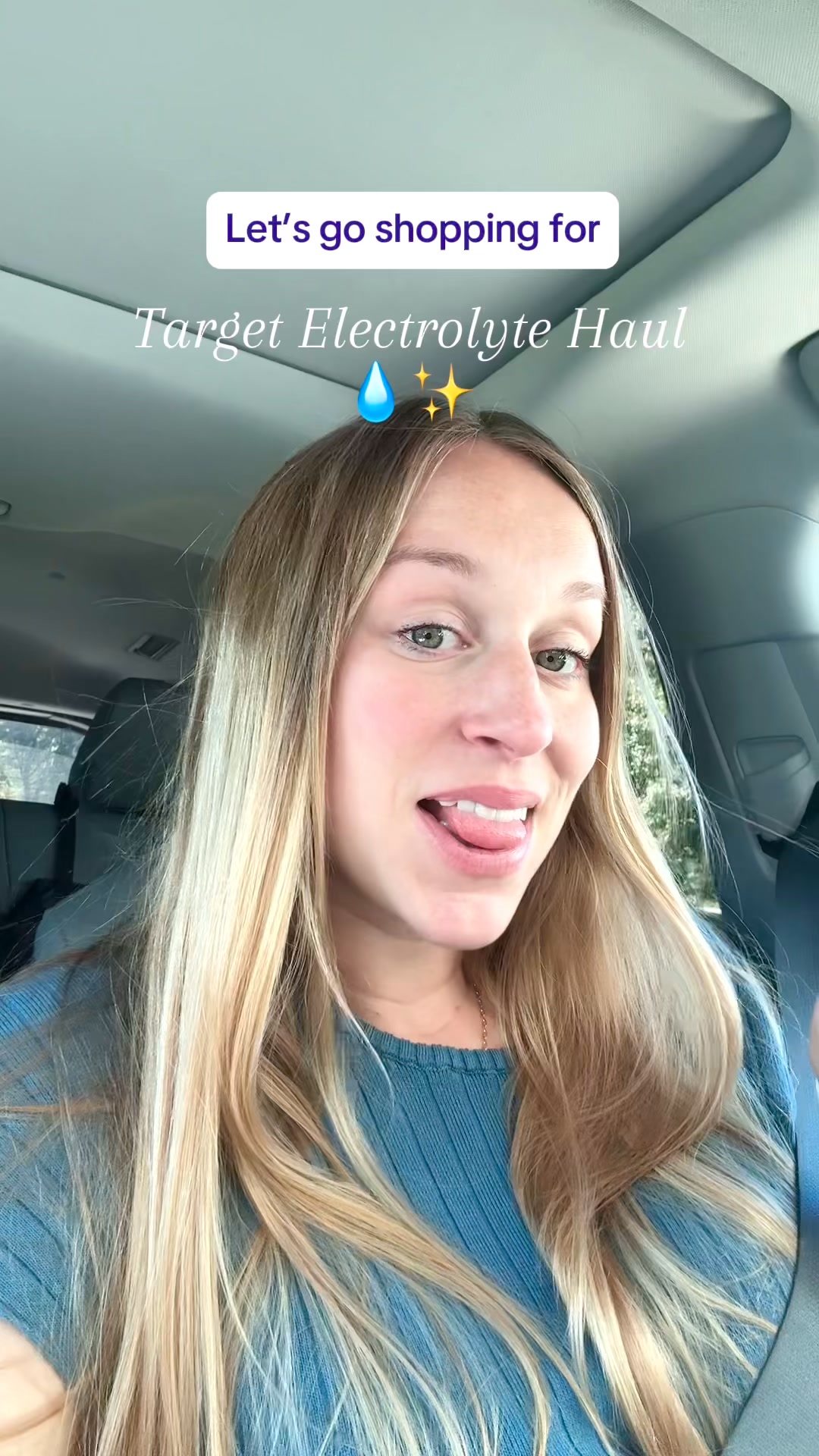 Sugar-free Ultima electrolytes at Target