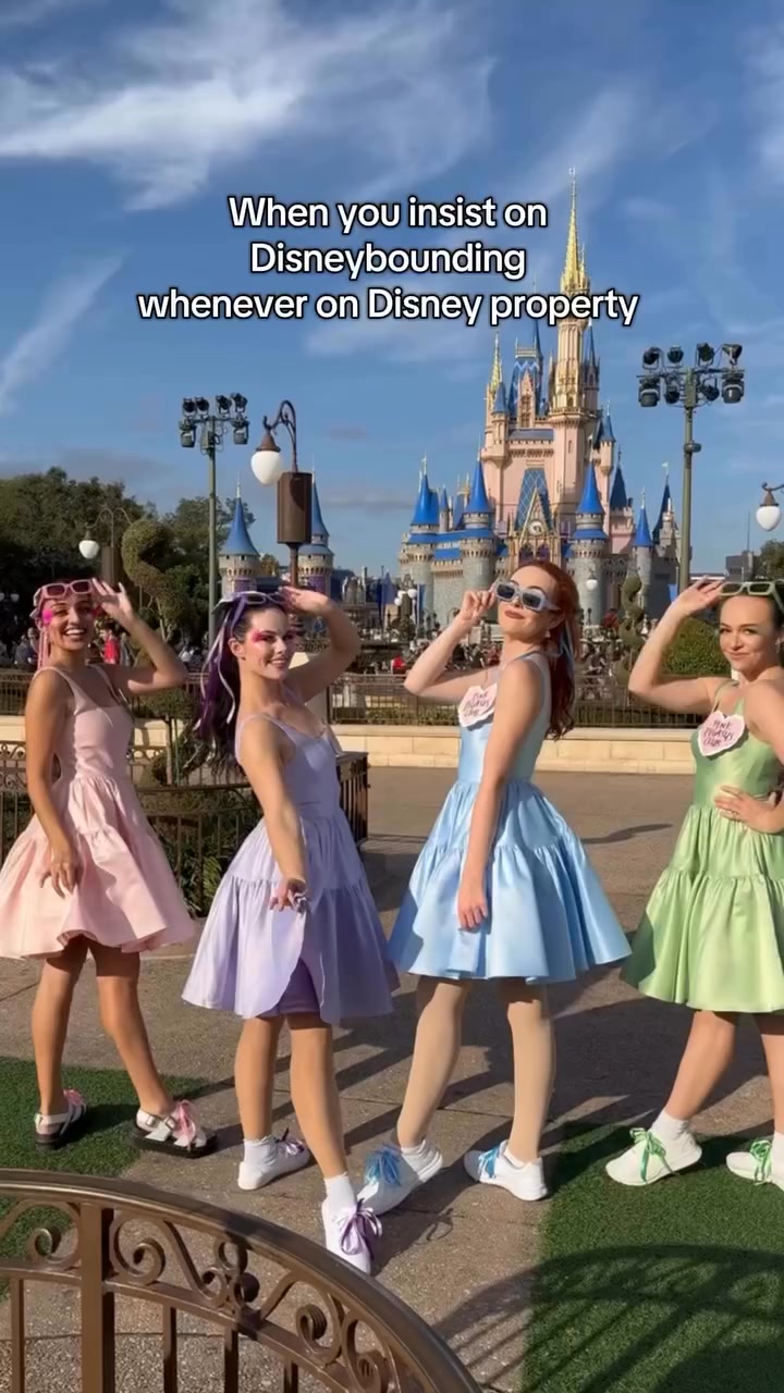 Disneybound Friend Group
