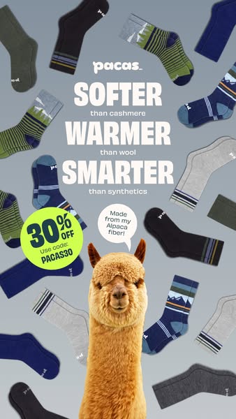 Socks That Keep You Going