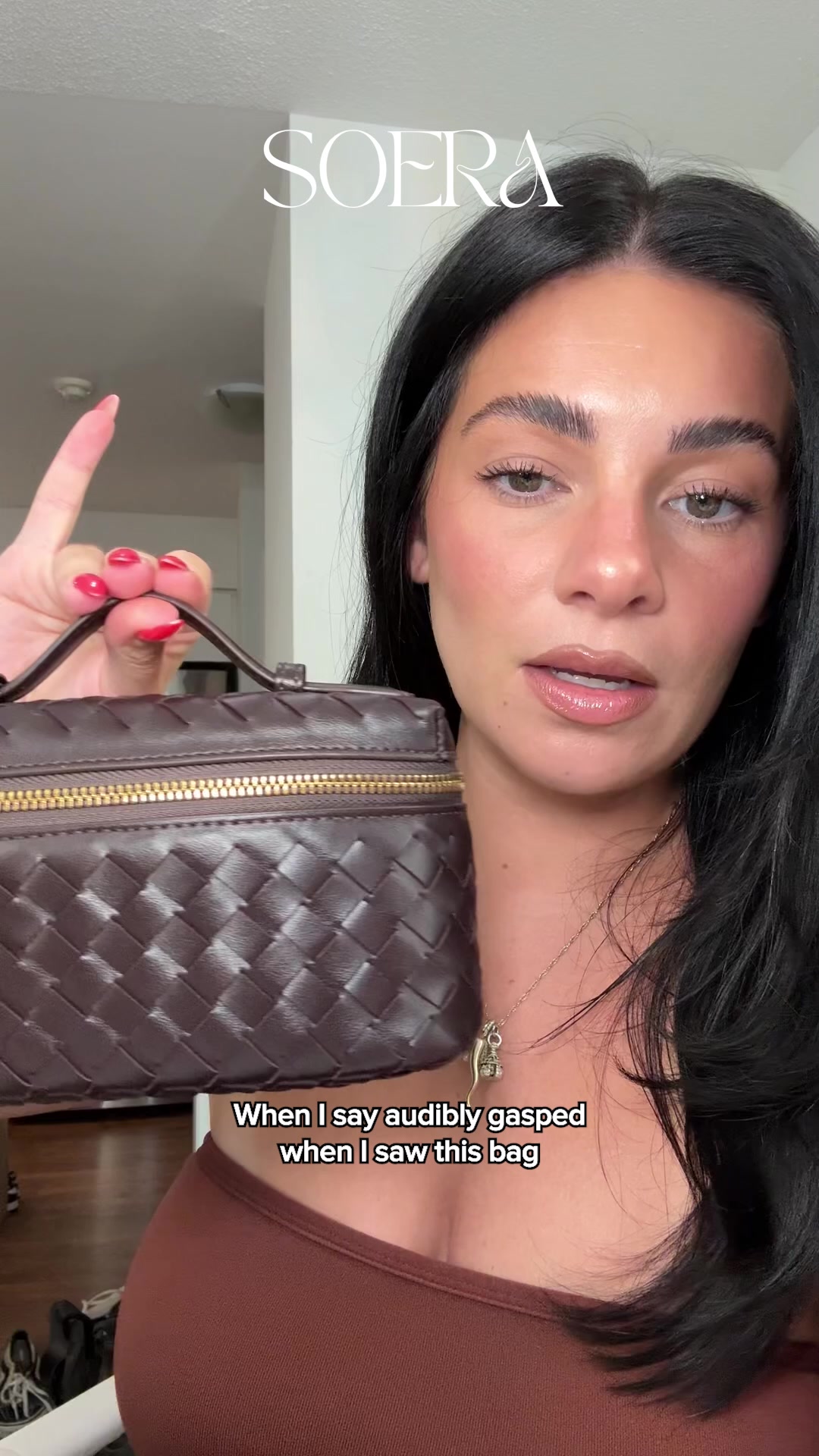 NEW: Discover the viral Tara bag from SOERA✨

Made from vegan leather & an elegant satchel silhouette with woven lattice details, this bag is perfect for any occasion! This bag is perfect to wear crossbody, on the handel or even on the shoulder. 

Shop now:
→ https://soera-store.com/products/tara-woven-handbag
  

🤍 100% Satisfaction Guarantee 
✔️ 30-Day Money-Back Guarantee 
📦 Free Shipping