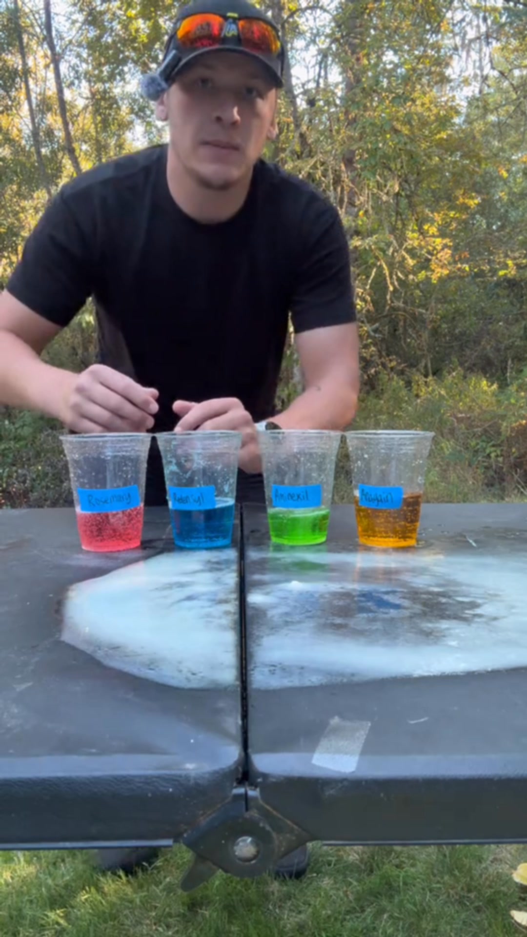 The First Baby Hairs Showed Up in Week 3