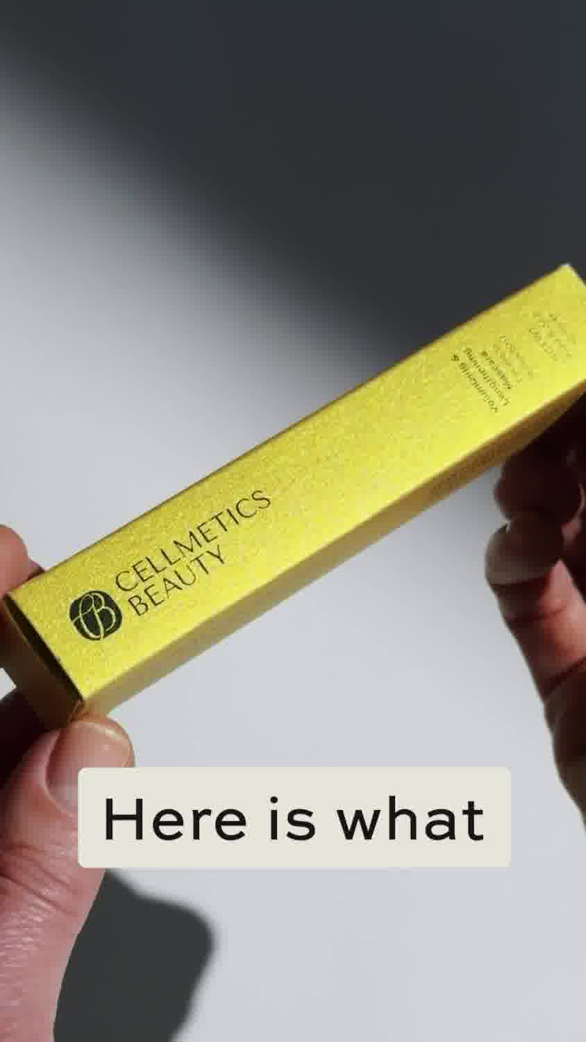 There’s a reason thousands of women over 50 are raving about this mascara.

Created for lashes that change over time, our signature formula delivers definition without drama; no clumps, no flakes, just confidence.

“Finally, a mascara that understands mature beauty.” – Sandra, Cellmetics Customer

🌟 Key Benefits:

Designed with mature lashes in mind

Lifts and separates without tugging

Smudge-proof formula that lasts all day

Gentle and ophthalmologist-tested