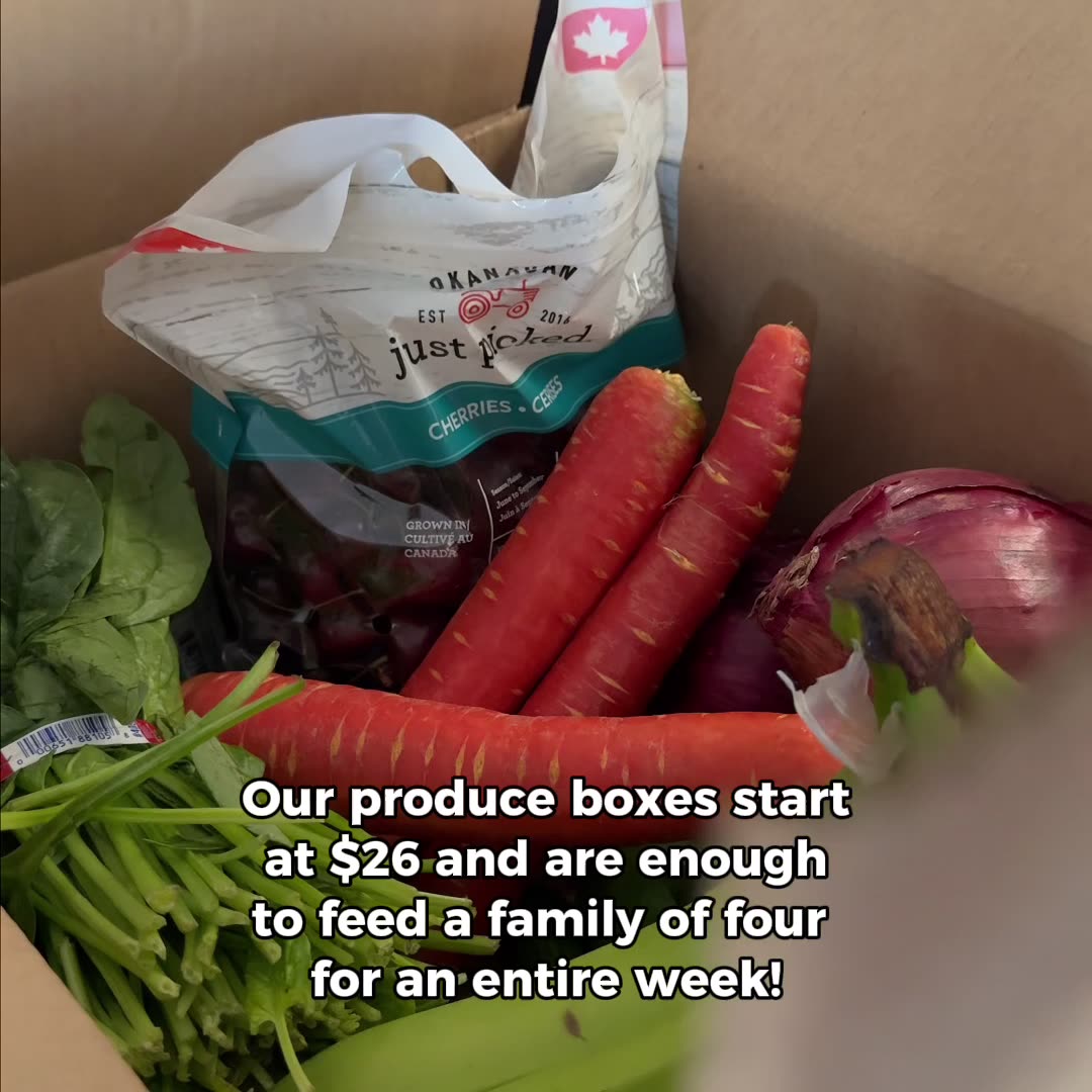 Produce Boxes from $26