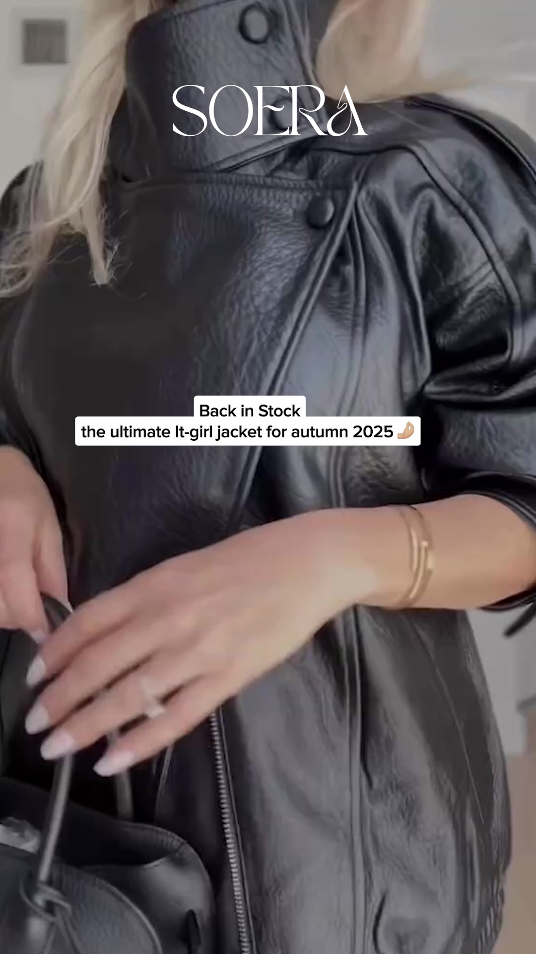 Must-have: Carla Asymmetrical Leather Jacket by SOERA ✨🖤

Edge meets elegance — this jacket features a chic asymmetrical cut, premium vegan leather, and a relaxed fit ideal for layering and making a statement.

Shop it now:
→ https://soera-store.com/products/carla-asymmetrical-leather-jacket

🤍 100% Satisfaction Guarantee
✔️ 30-Day Money-Back Guarantee
📦 Shipping worldwide