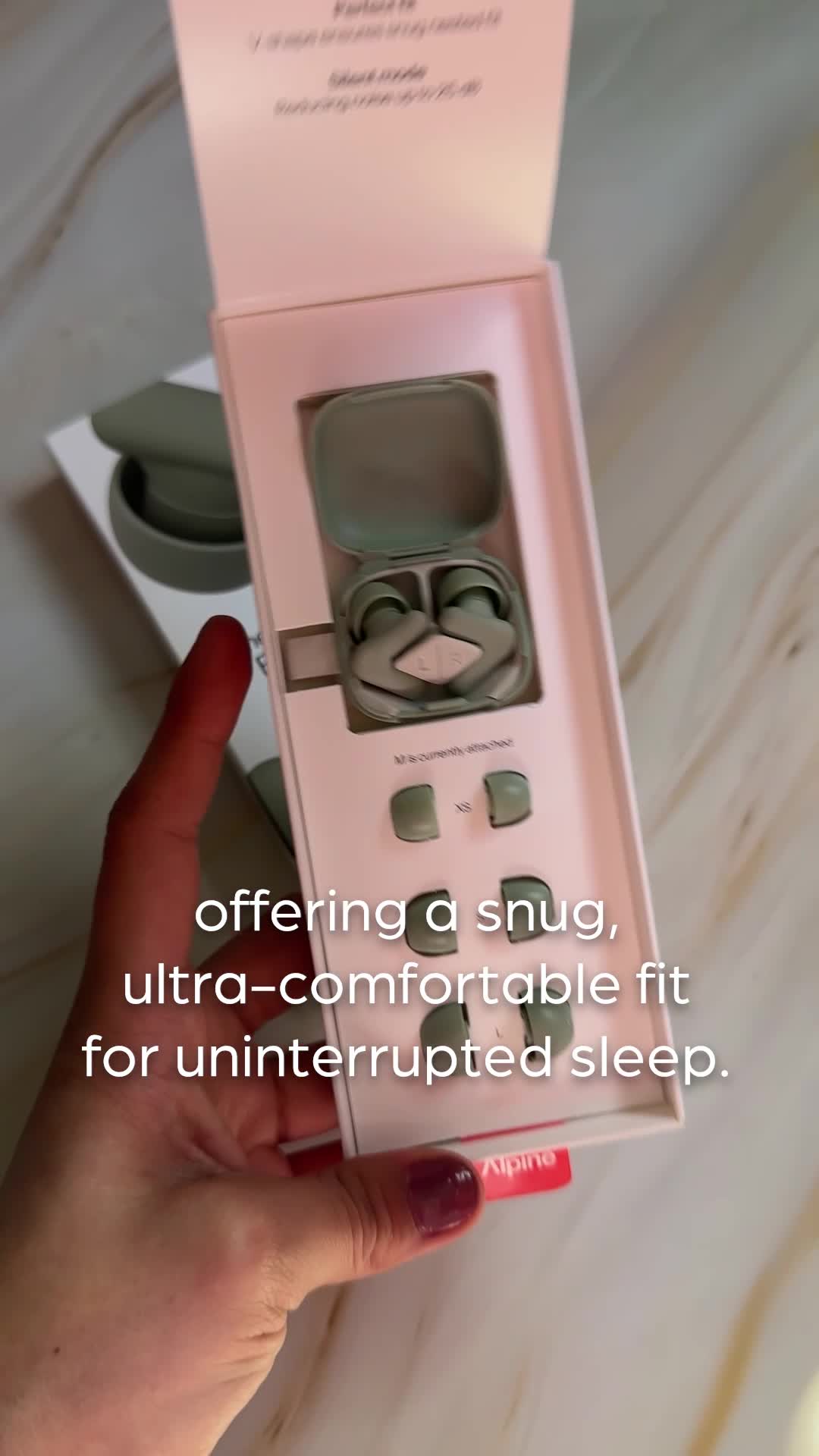 Alpine Silence earplugs