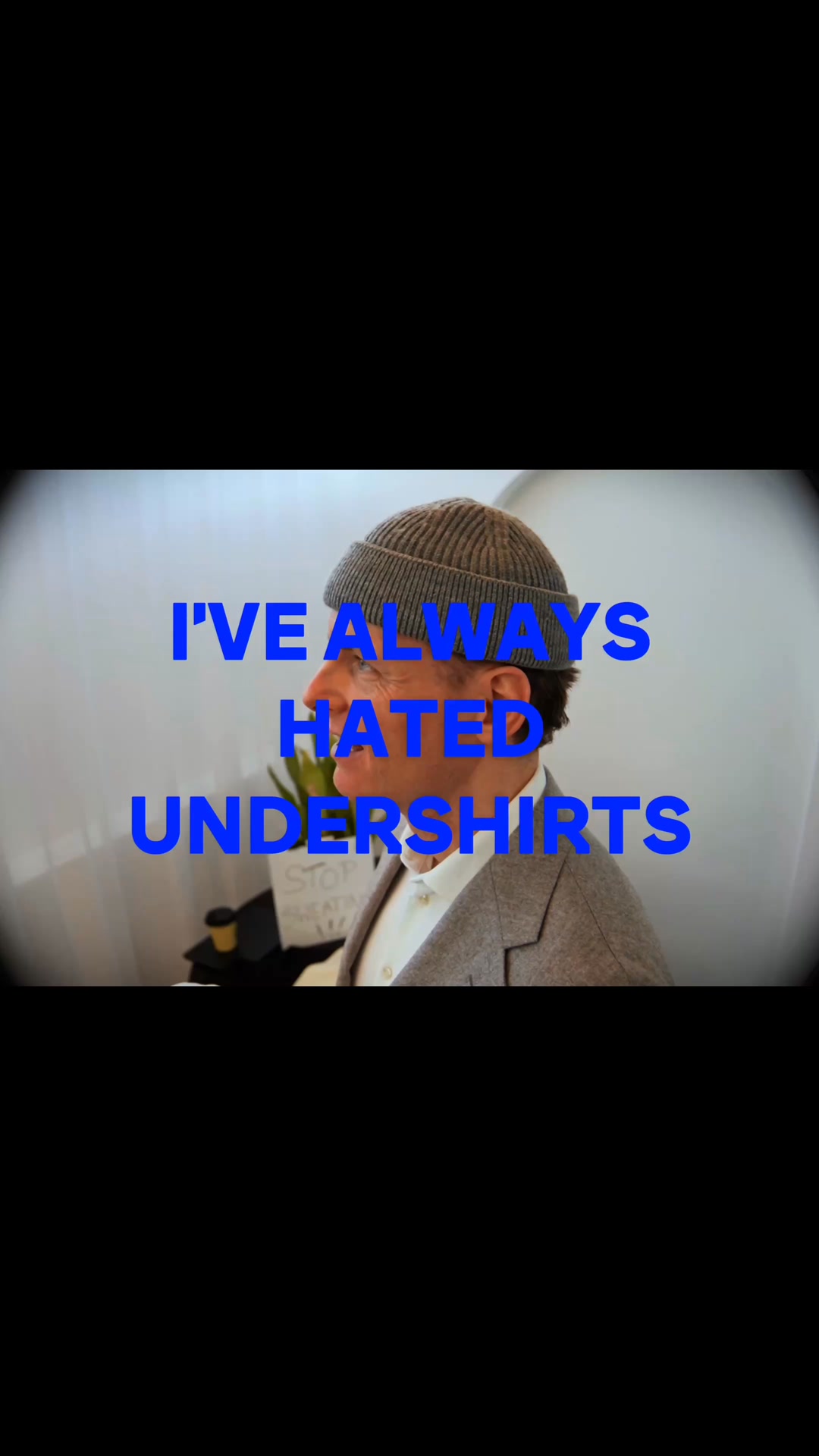 'S Werelds meest geavanceerde ondershirt is hier