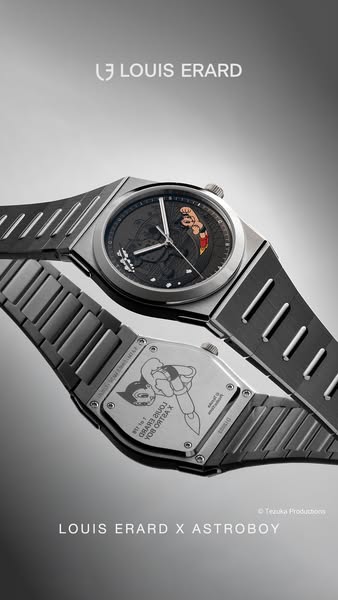 Louis Erard - 2340 Astroboy