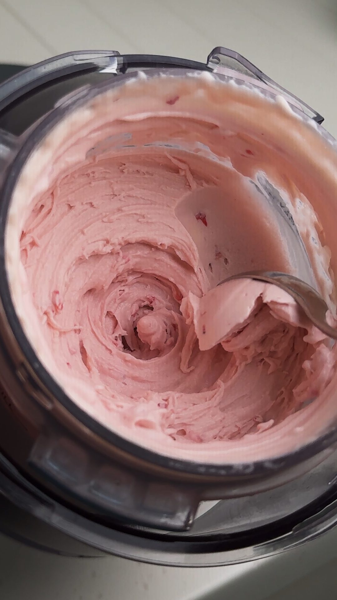 Feel like you’re missing out on cherry blossom season?  Try this sakura swirl 🌸🍦

Sakura Swirl (Cherry Blossom Ice Cream)

Ingredients
- 300 ml heavy cream
- 300 ml milk
- 4 tsp sakura latte powder
- 1 tsp vanilla extract

Instructions
- Whisk heavy cream, milk, sakura latte powder, and vanilla extract until fully combined.
- Pour mixture into your Ninja Swirl container.
- Freeze overnight (at least 12–24 hours) until completely solid.
- Spin in the Ninja Swirl on the ice cream setting.
- Swirl for that signature soft-serve finish.

 To Serve
- Pipe into a bowl or cone
- Add strawberry syrup and sliced strawberries (optional)