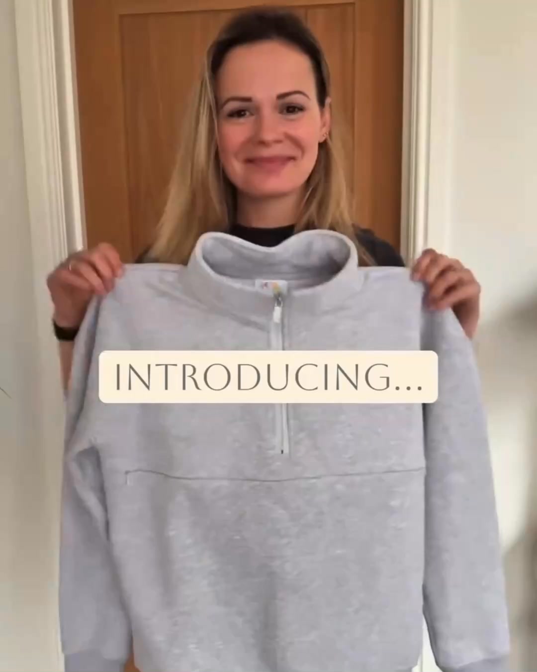 Introducing the Maeve Sweatshirt