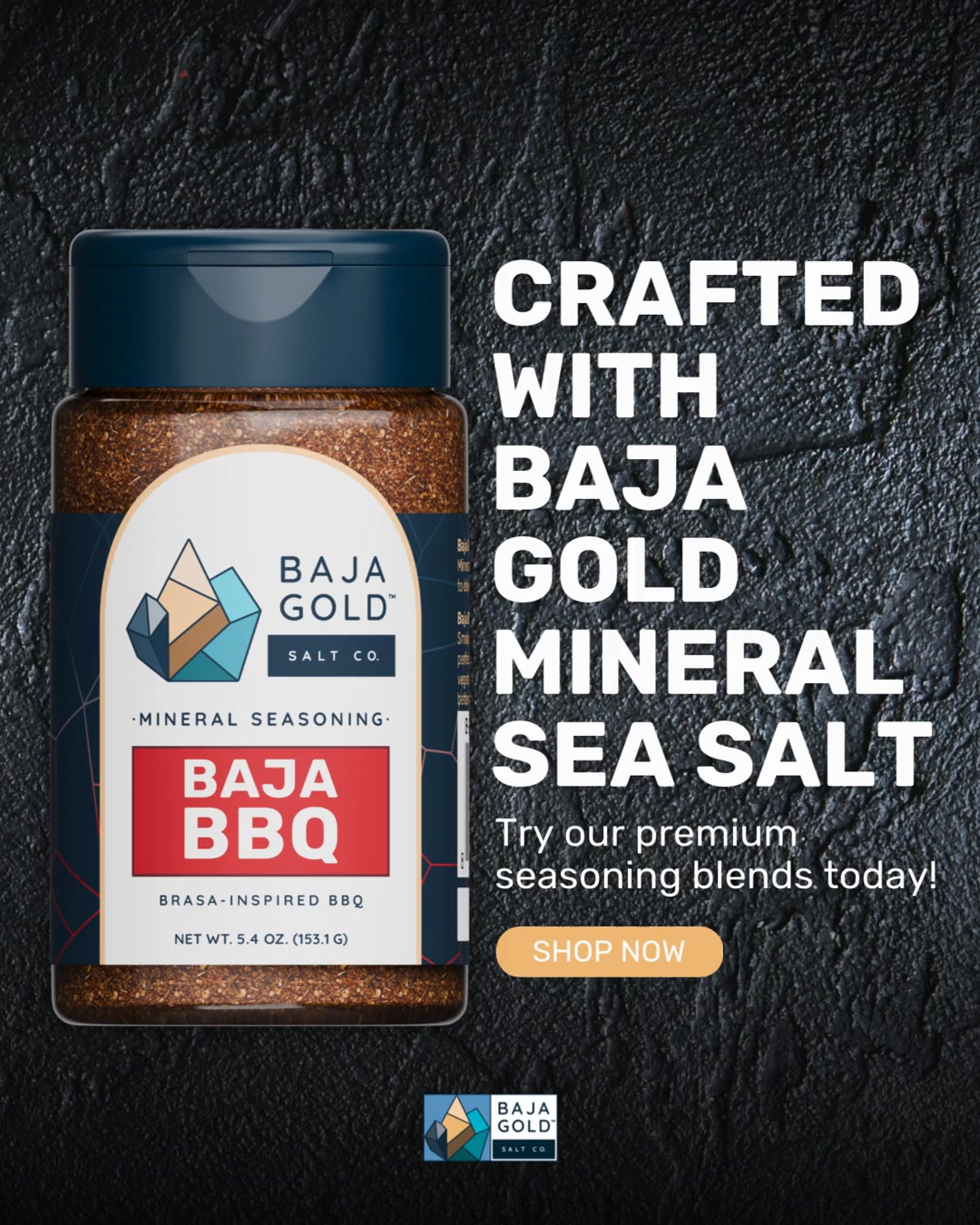 Mineral Seasoning Blends