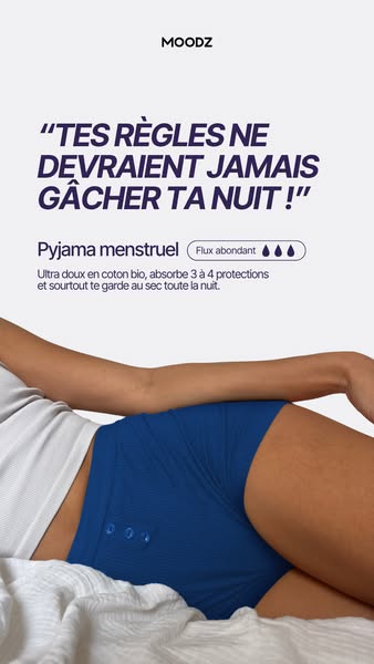 Le boxer menstruel qui change tout ✨