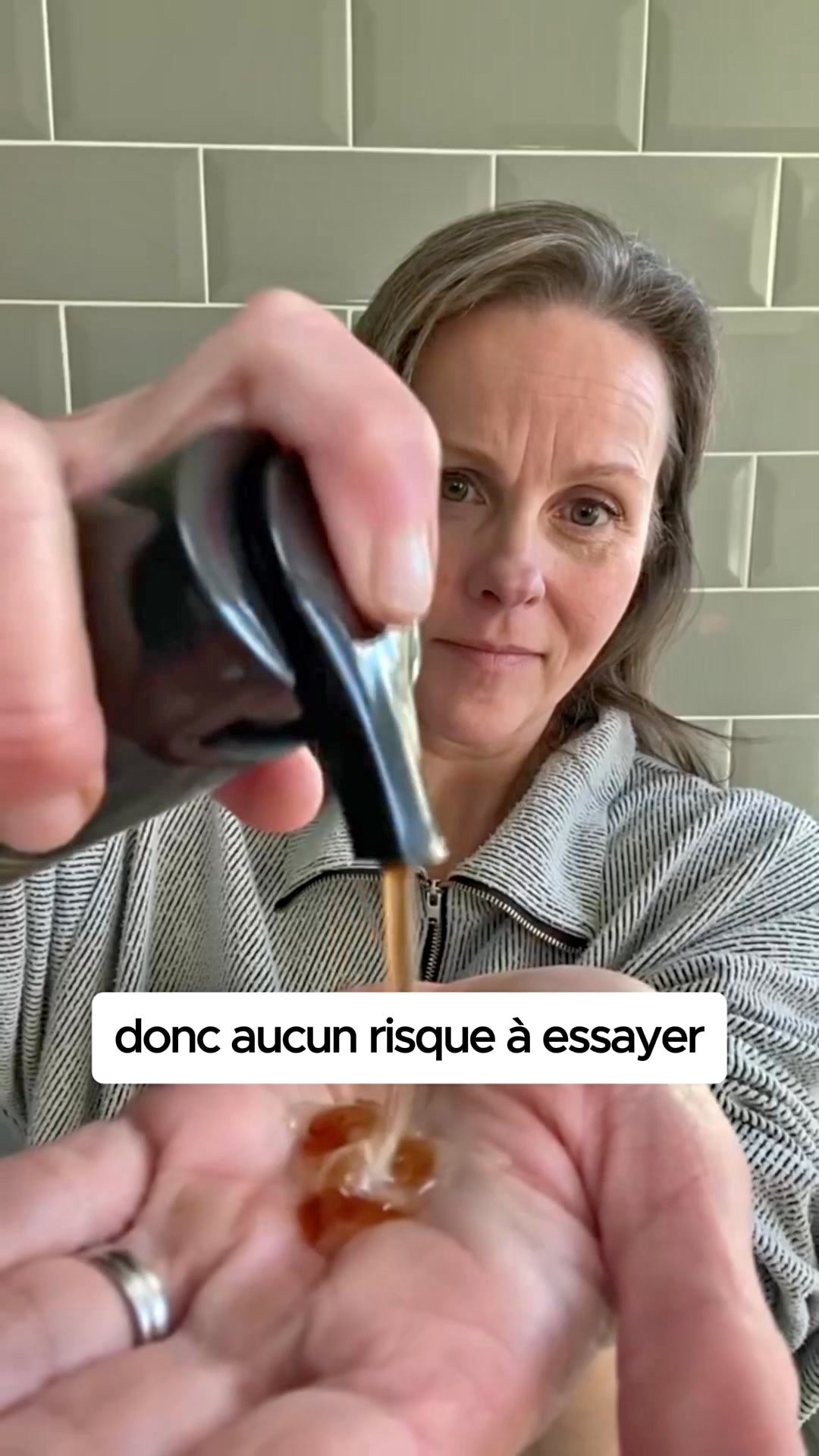 Cheveux blancs ? Plus maintenant, en un instant.