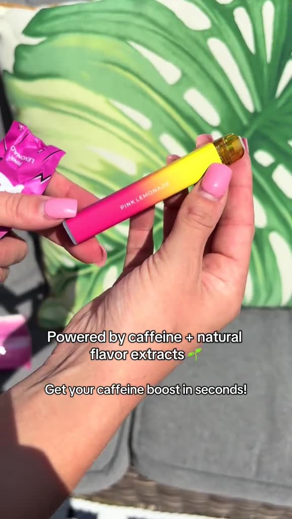 Instant Energy, No Pills Required