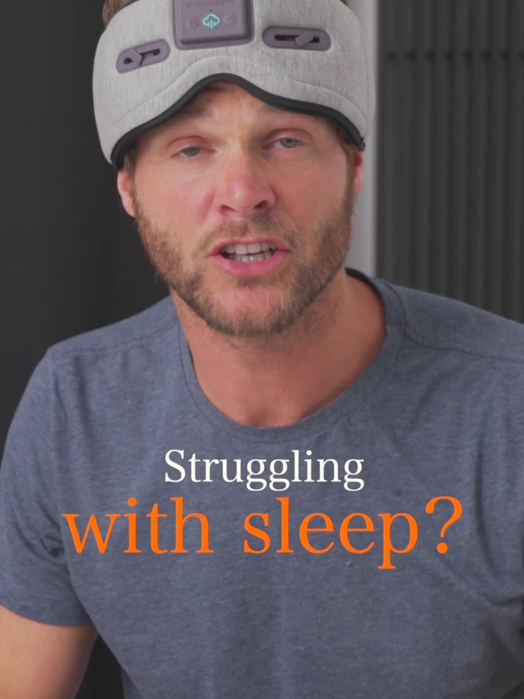 SnoozeBand™ Sleep Headphones