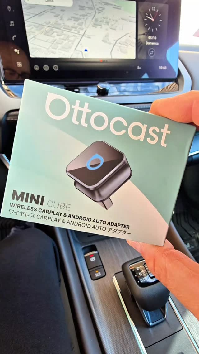 Ottocast MINI CUBE 3.0 è finalmente disponibile e ti libererà definitivamente dai fastidiosi cavi per collegare lo smartphone all'infotainment della tua auto. È compatibile con oltre 800 modelli di macchine, unico requisito è che la tua sia predisposta all'uso di Apple Carplay o Android Auto.
Per info e costi visita il sito del produttore @ottocastofficial 

#ottocastmini3 #carplay #androidauto #wirelessadapter #ottocast #infotainment