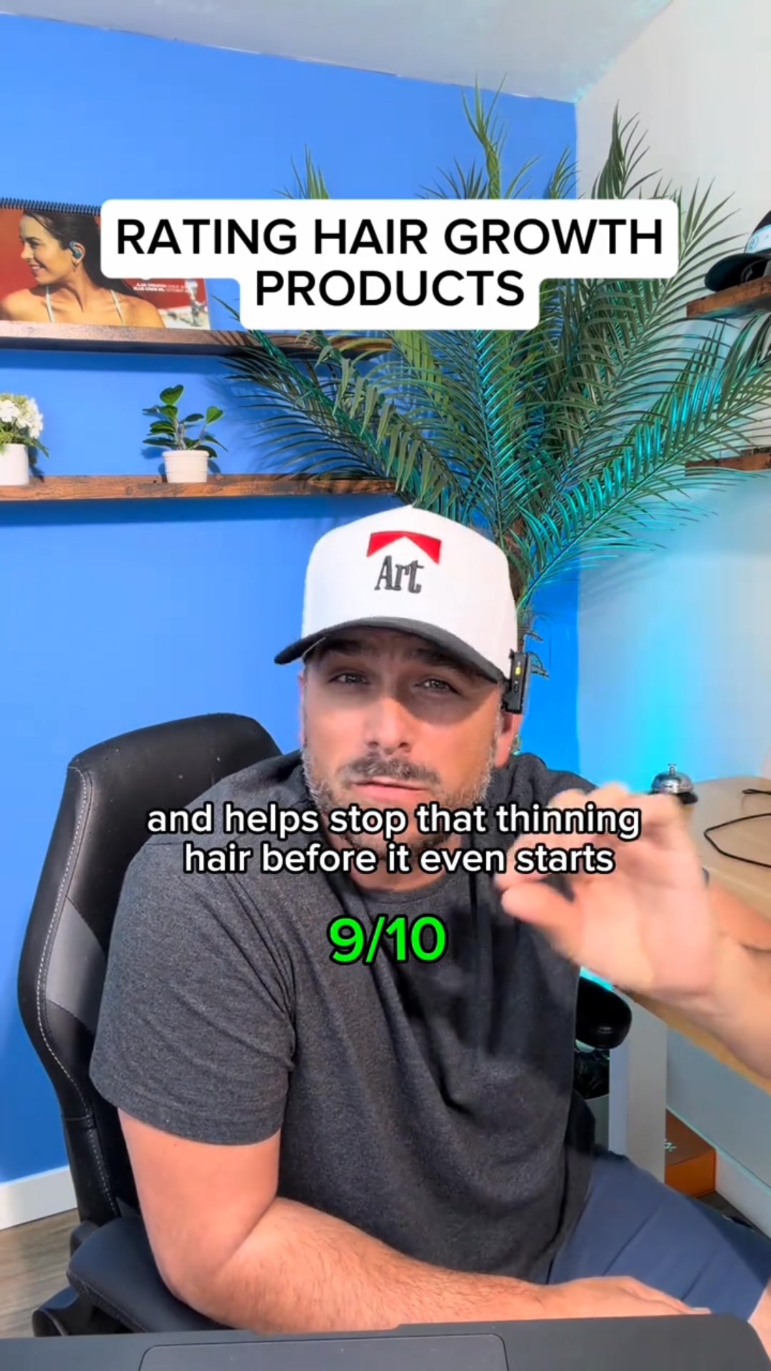 The First Baby Hairs Showed Up in Week 3