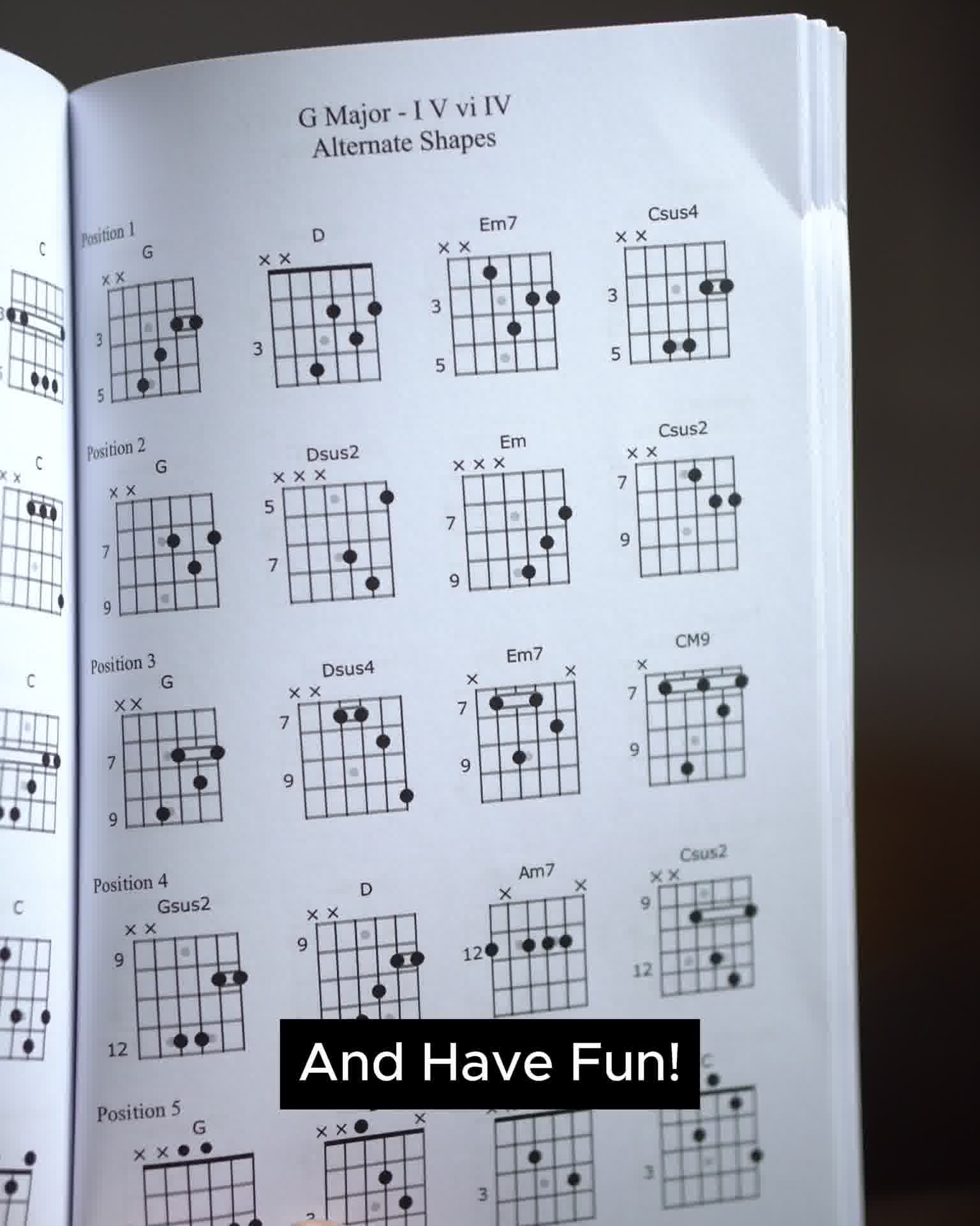 Unlock Limitless Chord Possibilities