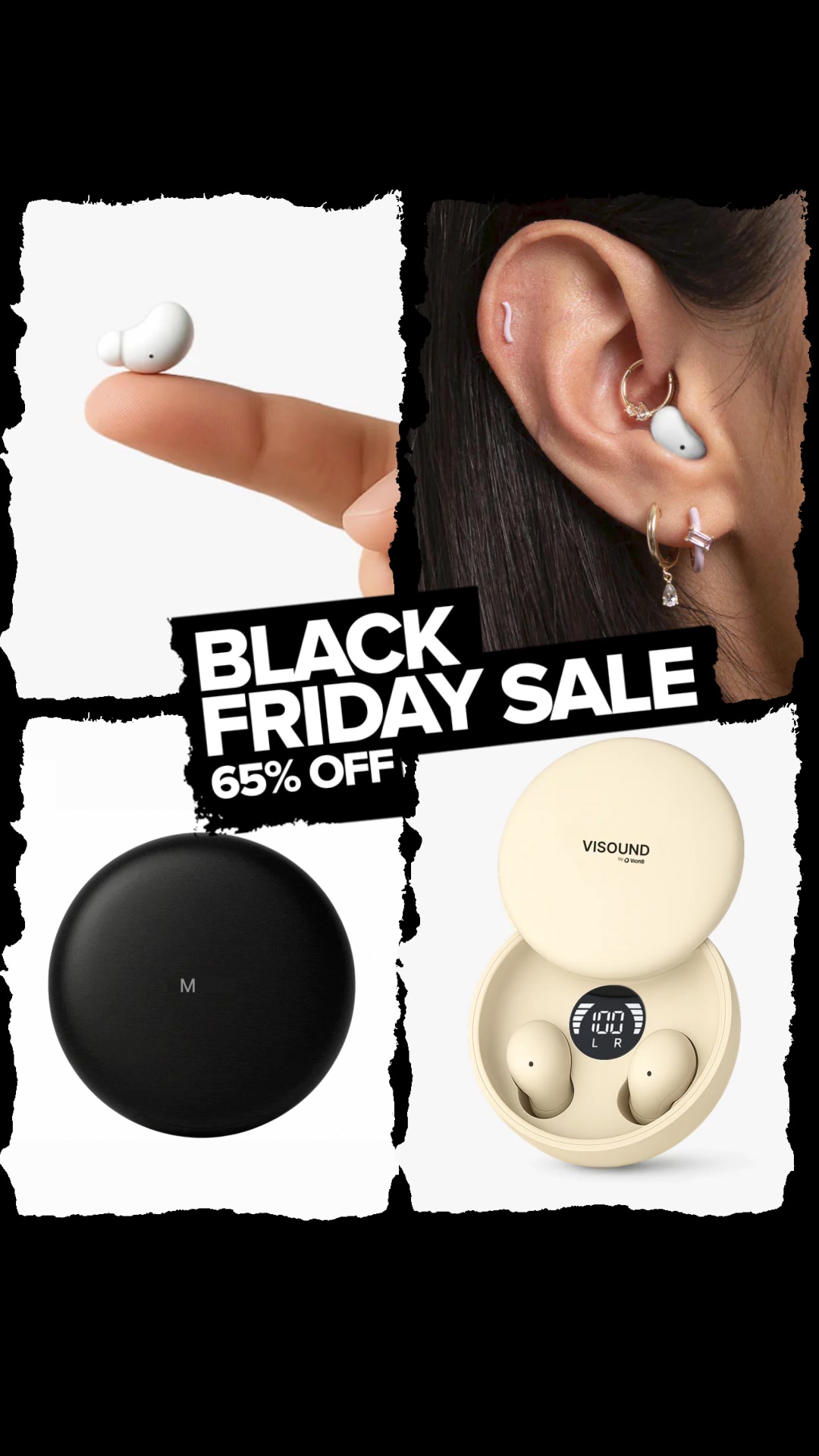 Finally, Earbuds That Don’t Hurt!