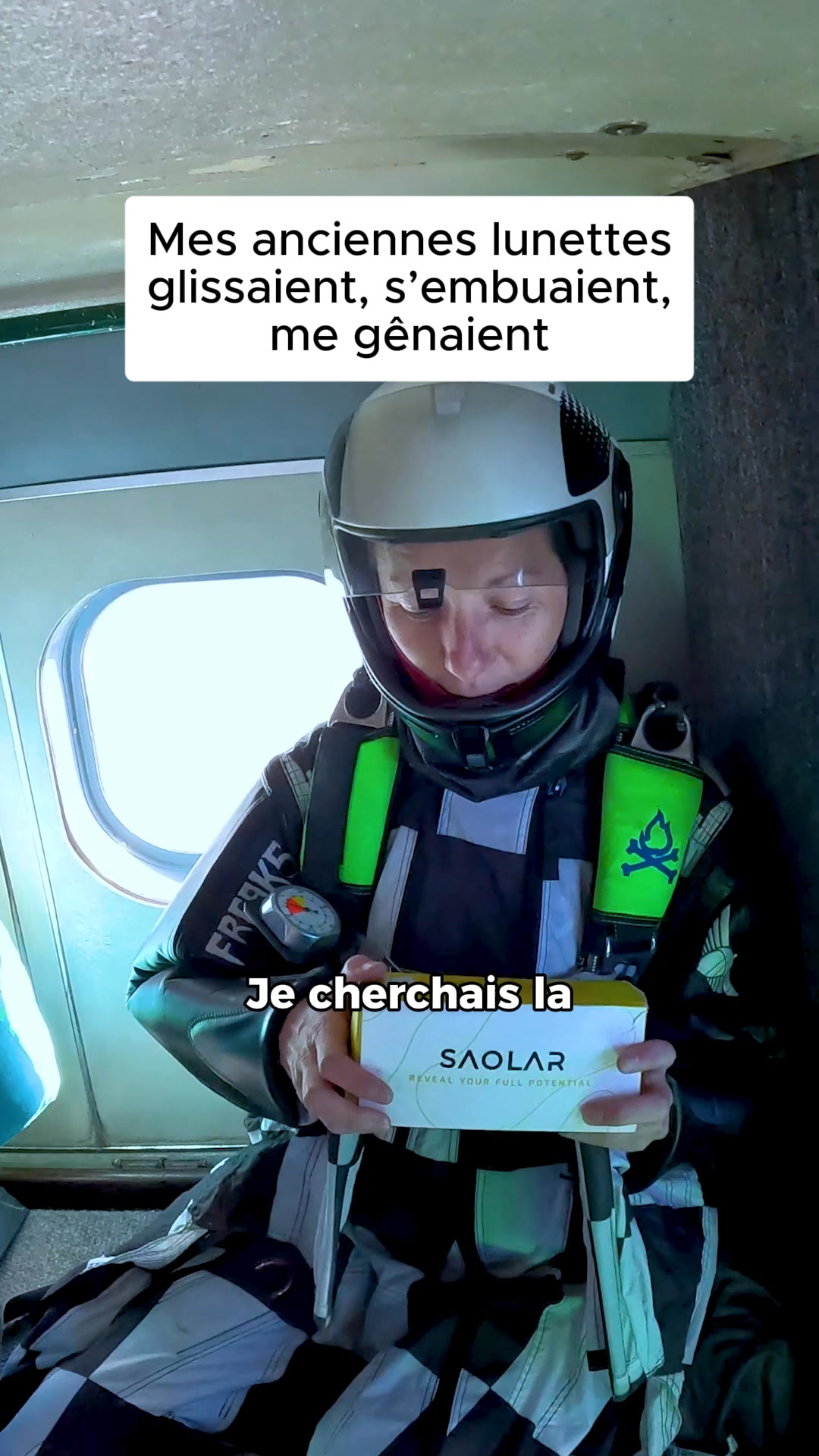 Là où tout bouge, ta vision reste nette.