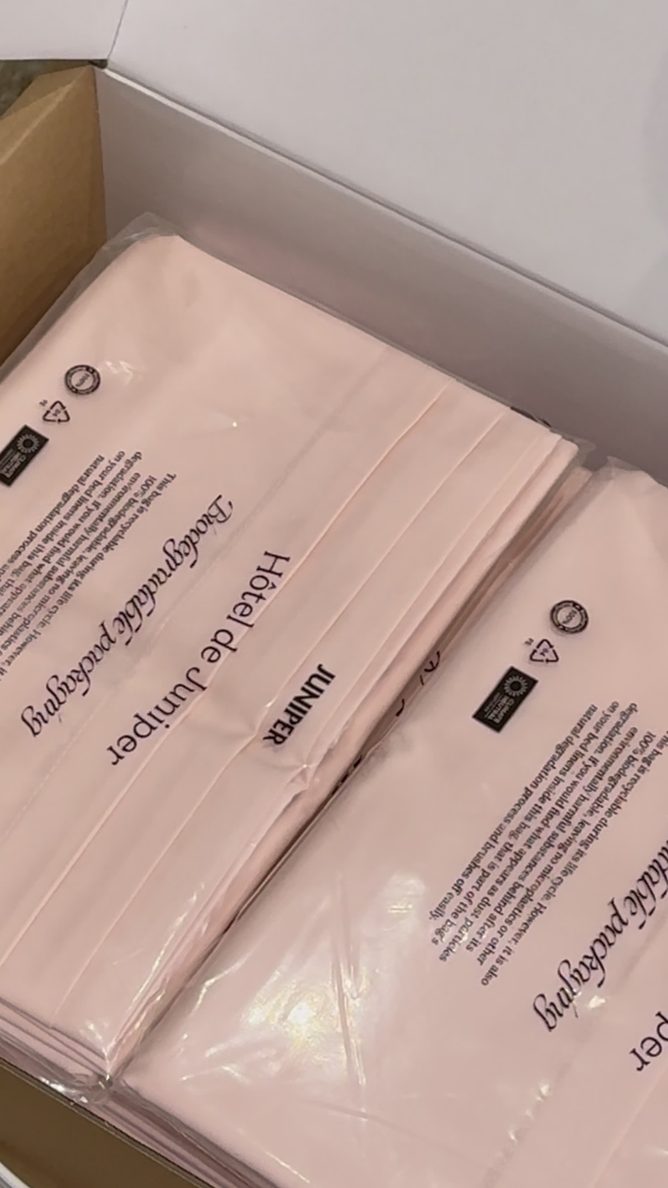 Vuodevaatteet 430 lankatiheydellä