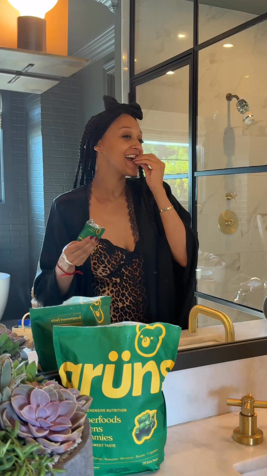 Grab & Go with Grüns Gummies