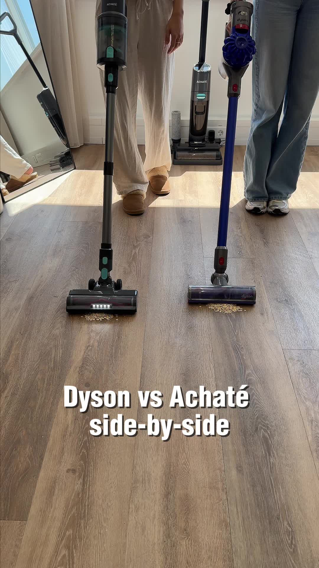 De Kracht van een Stofzuiger. Het Gemak van Draadloos! ⚡️