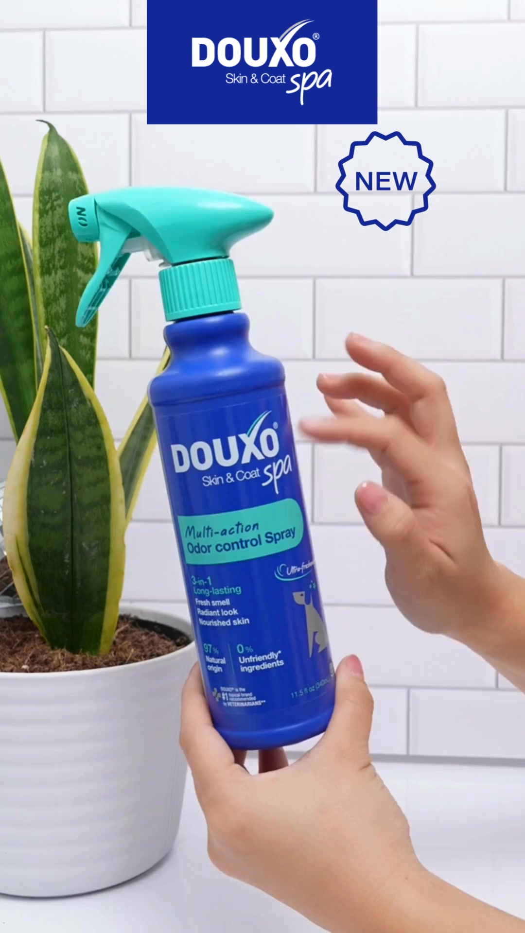 Now Available: Odor Control, Reimagined. 🐶✨