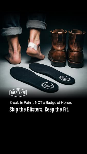 Break In Boots Faster