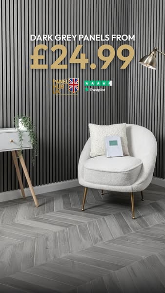 Dark Grey Panels | £24.99