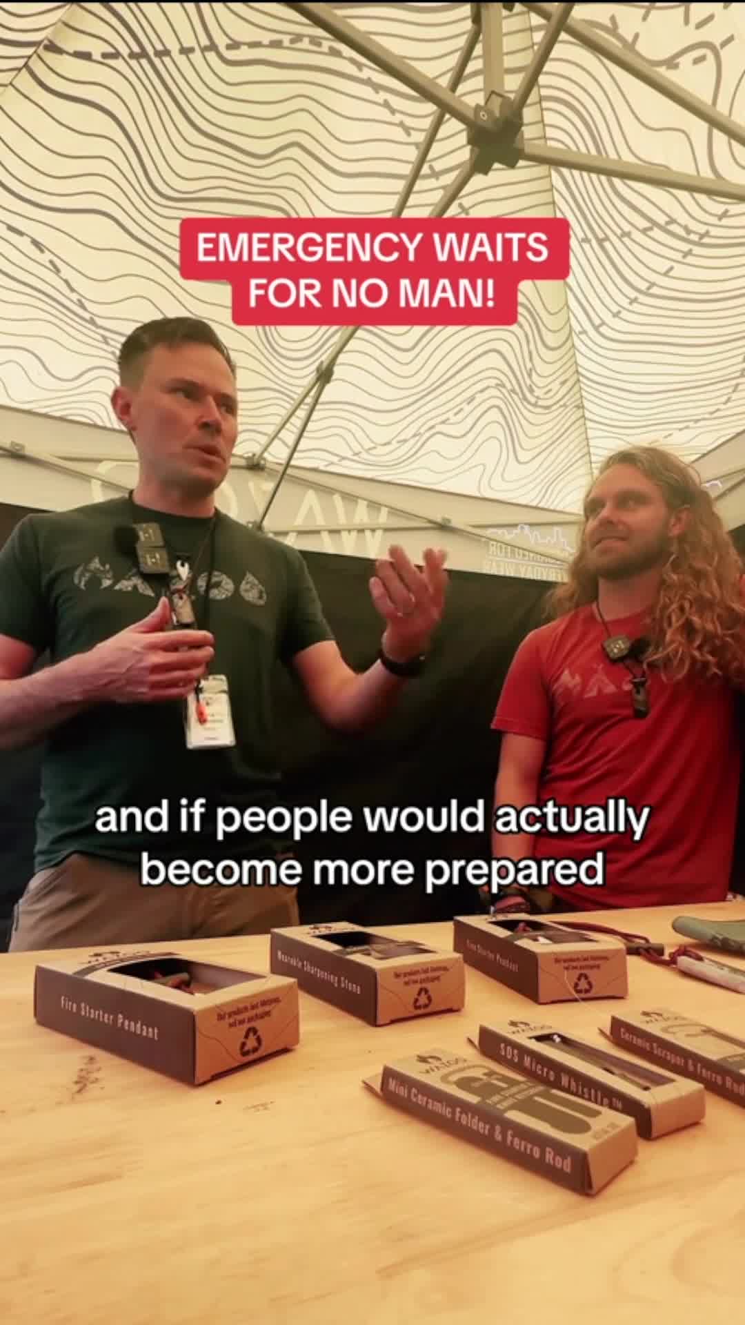 Everyday Gear. Wild Capability.