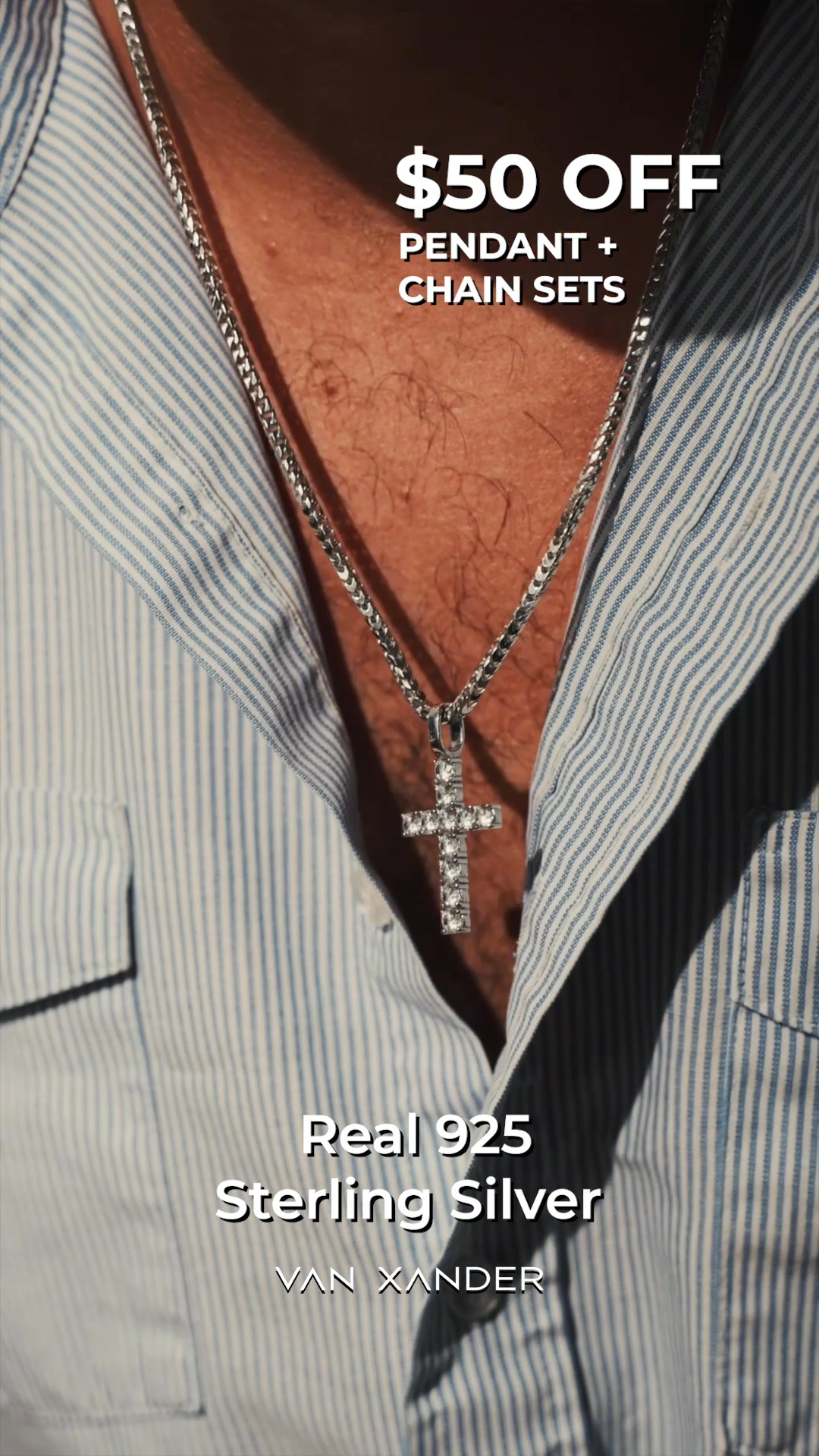 $50 Off Pendant + Chain Bundle