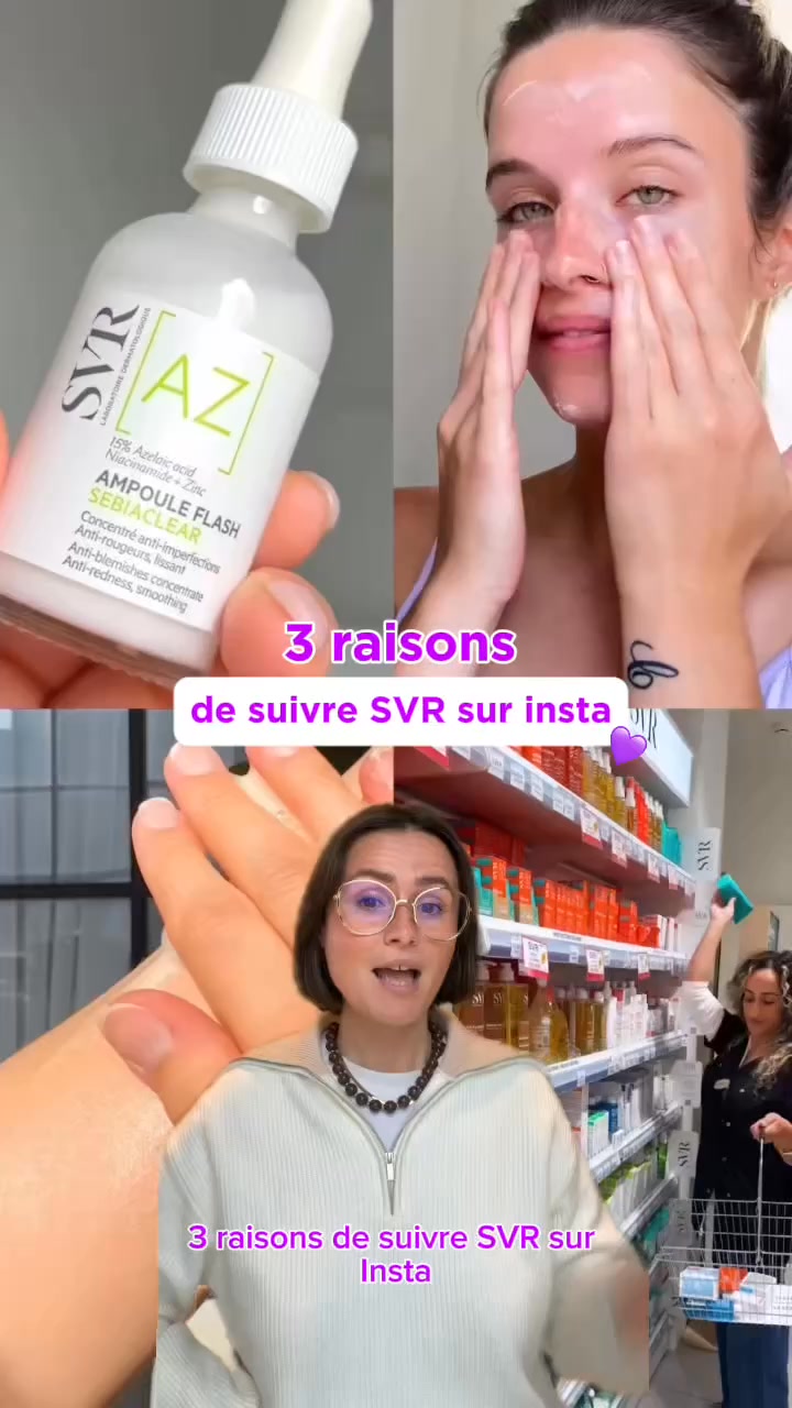 Conseils, routines, nouveautés & jeux concours 🎁
Suivez-nous sur Instagram