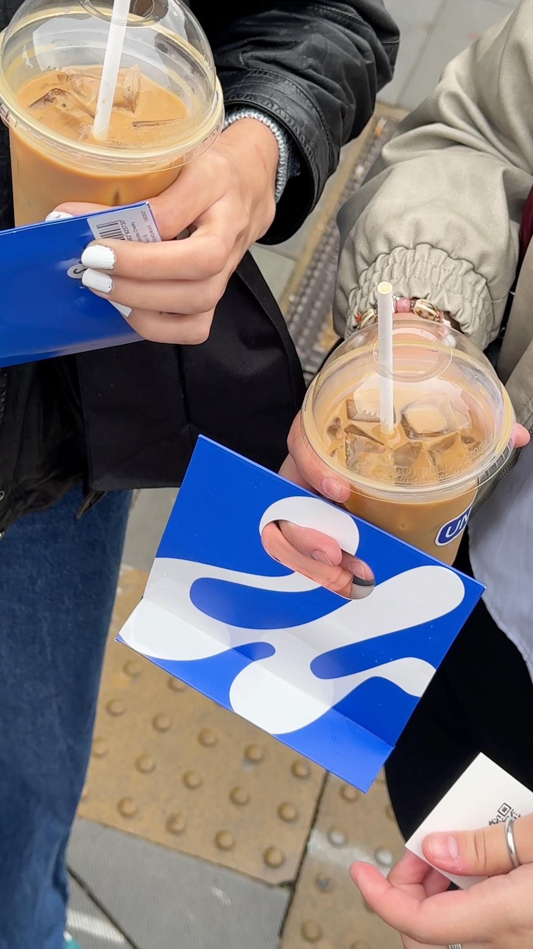 The only underwear worth waiting in line in the rain for.
Thank you to everyone who showed up for our pop up at @ozonecoffeeuk this morning (some of you even beat the team there!)

We handed out over 400 pairs of Underdays within the first hour of being open! We’re sorry we weren’t able to accommodate everyone who joined the queue this morning and hope to see you again next time! 💙