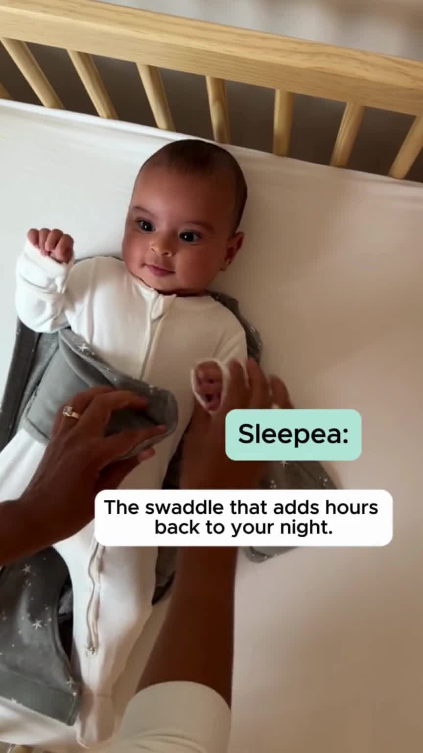 Make the Switch to Sleepea Swaddles