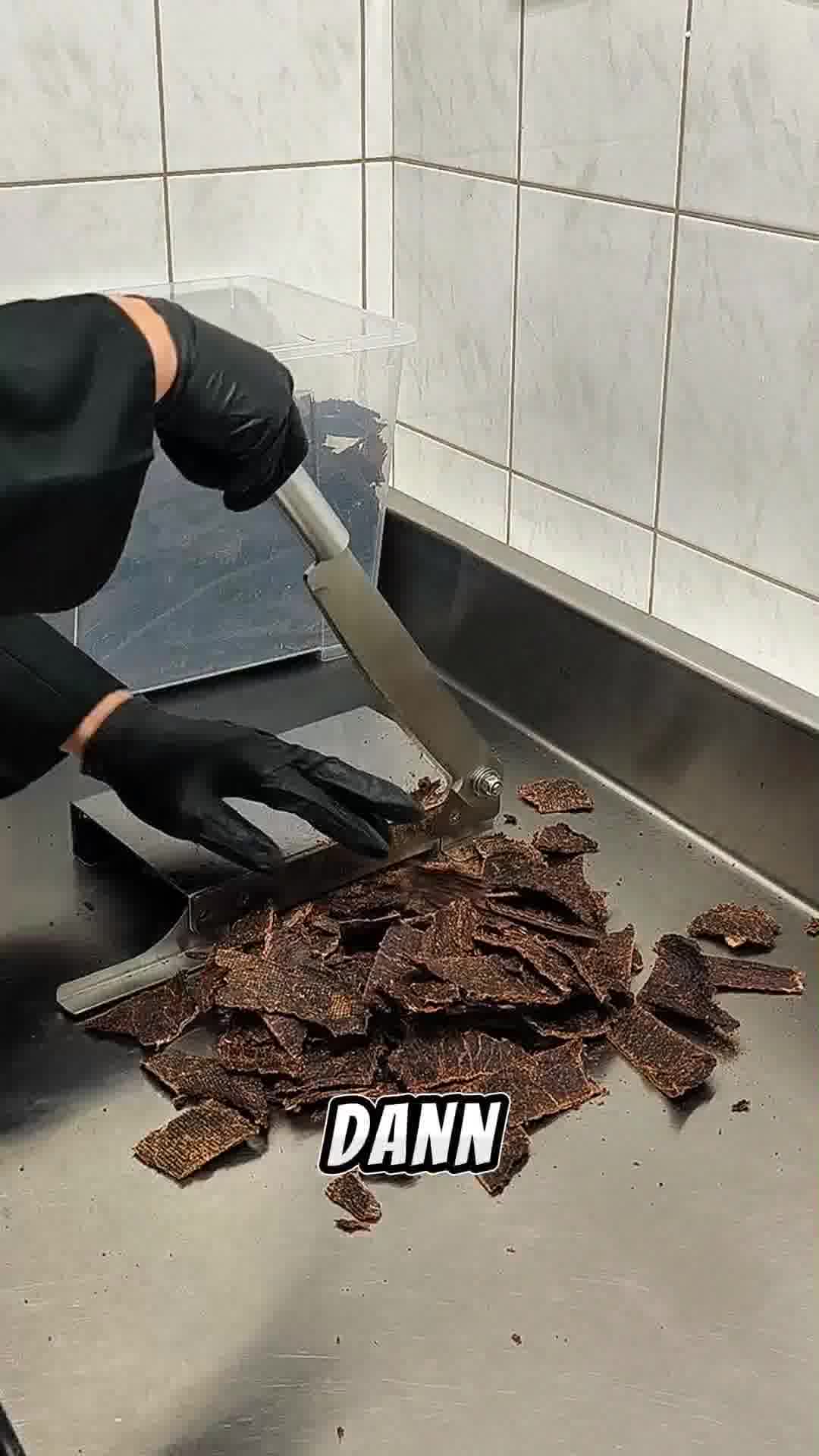 Beef Jerky von Berserker Jerky