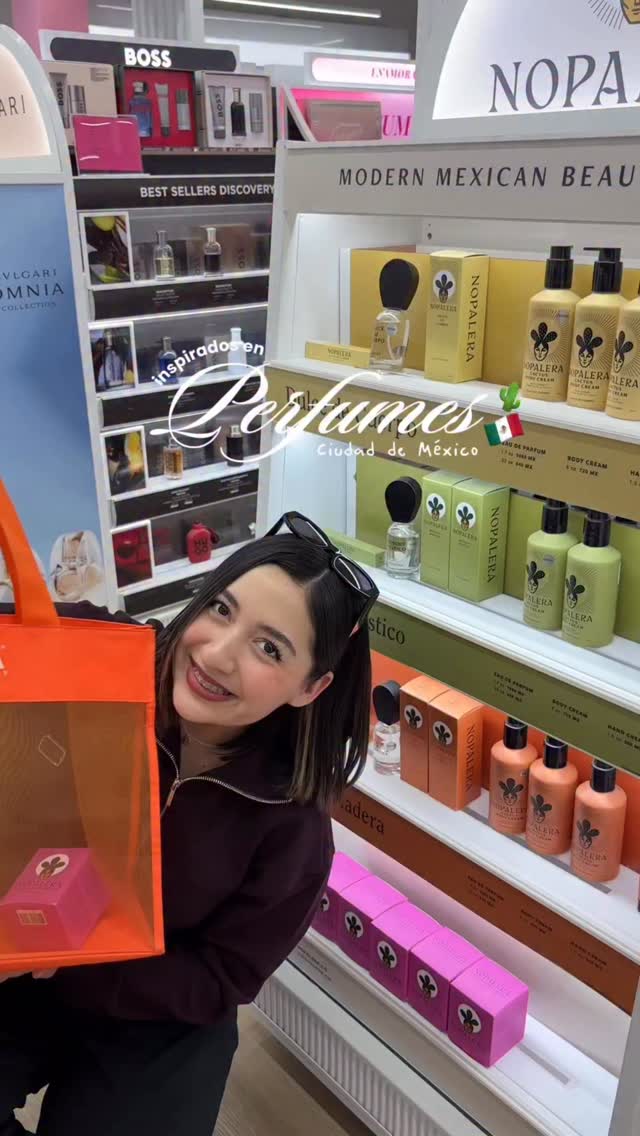 Nopalera🌵 se inspira en la Ciudad de México🇲🇽 para crear cada uno de sus perfumes! Lo sabían?♥️🥹 Extraño tanto a la Ciudad de México pero mientras espero a ir, uso la fragancia Dulce de cuerpo que es mi favorita jiji🫢 btw la pueden encontrar el ULTA Beauty! @ultabeautymx #nopalera #ultabeauty #mexico #perfumes #nopal