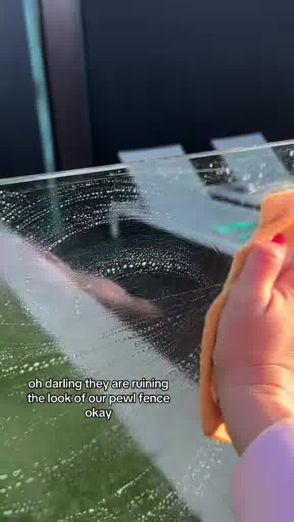 Sparkling Glass, Easy Done