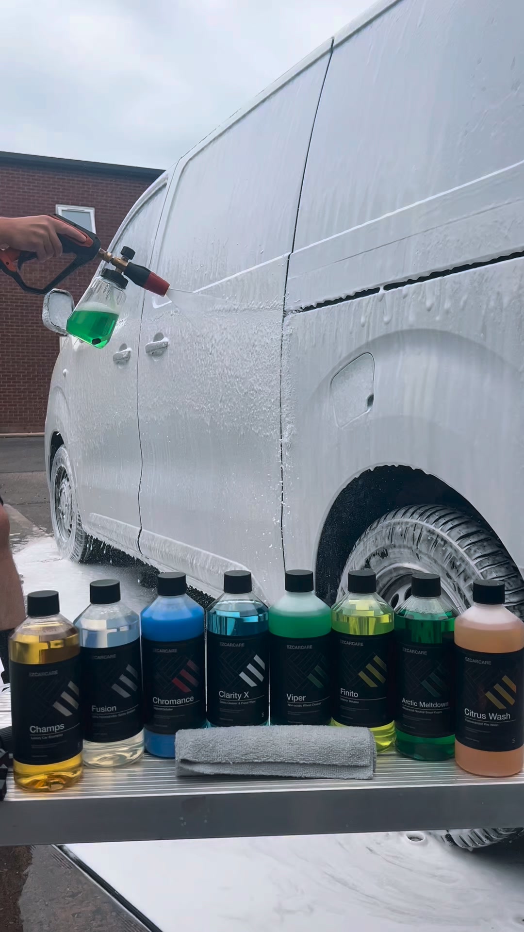 ✨ Finally — That Showroom Shine!