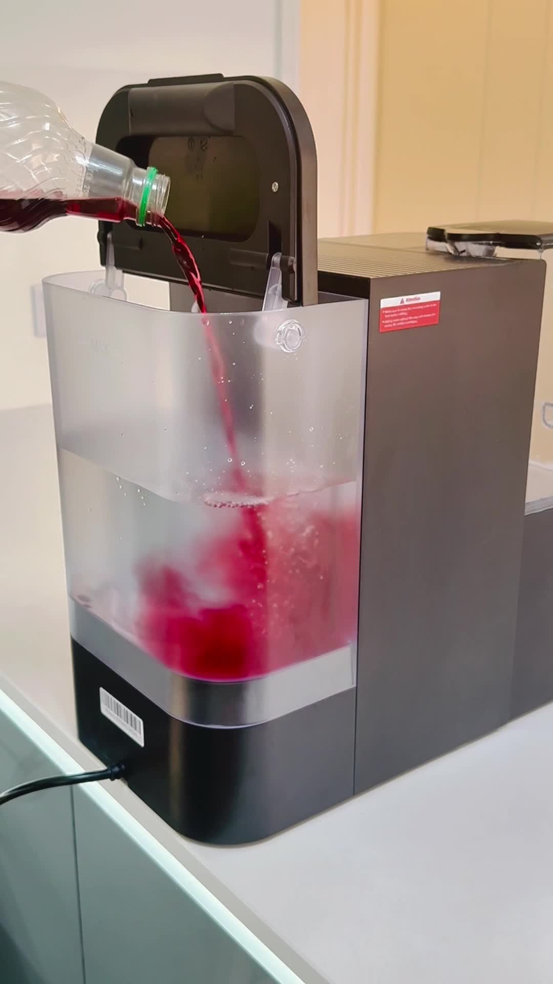 99.99% Cleaner Water, Instantly